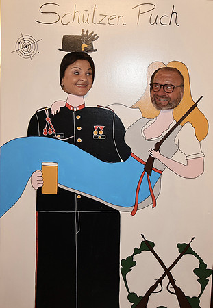 Schützenball-Fotowand 2025