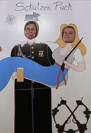 Schützenball-Fotowand 2025