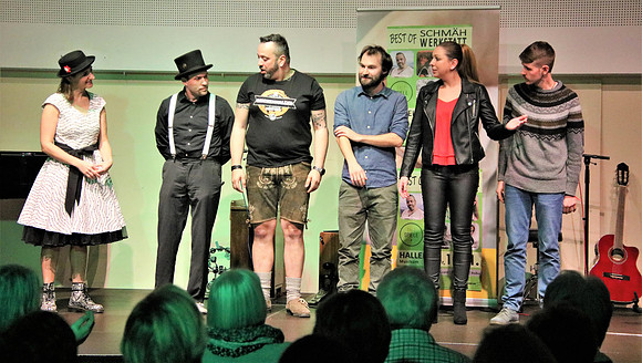 BEST OF Salzige Schmähwerkstatt