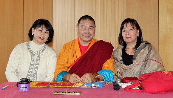 Buddhistischer Vortrag