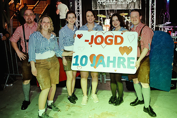 10 Jahre "Herzaljogd"