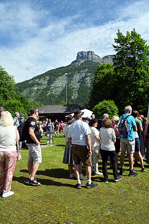 Bootskorso in Altaussee