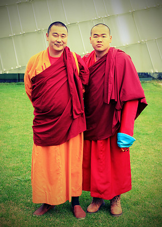 Buddhistischer Vortrag