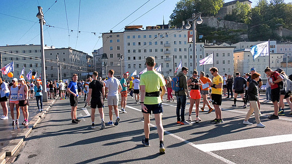 Stadt Marathon Salzburg
