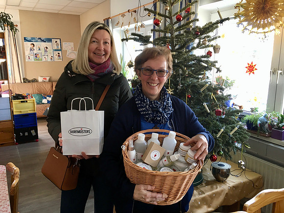 Spendenübergabe Adventkalender 2019