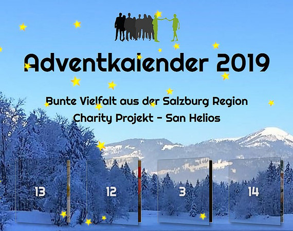 Spendenübergabe Adventkalender 2019