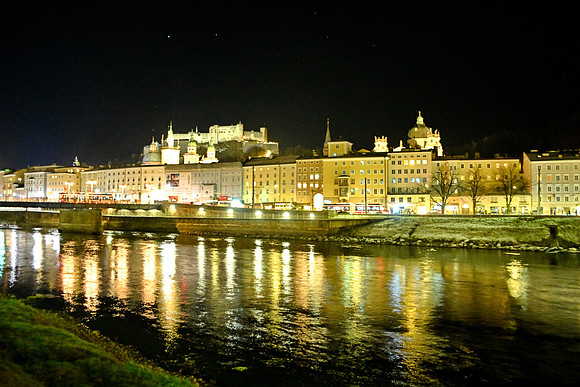 Silversterparty in Salzburg
