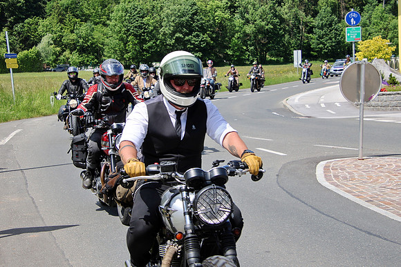 Distinguished Gentleman's Ride aus Salzburg
