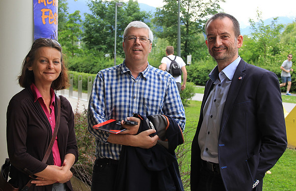 30.05.2015 Etappe 1: Innsbruck → Hall in Tirol