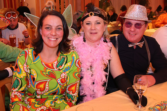 Faschingsgschnas im Gasthof Angerer