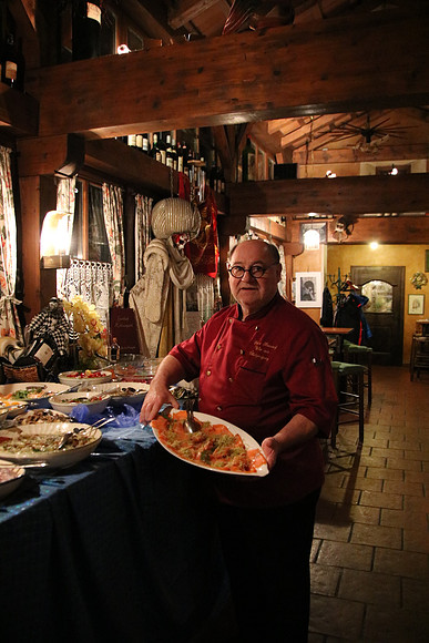 Heringschmausbuffet im Gasthof Hohlwegwirt