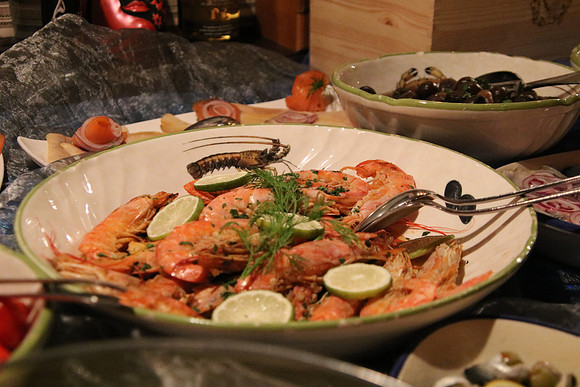 Heringschmausbuffet im Gasthof Hohlwegwirt