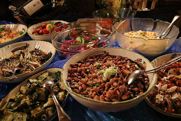 Heringschmausbuffet im Gasthof Hohlwegwirt