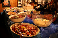 Heringschmausbuffet im Gasthof Hohlwegwirt