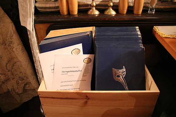 Heringschmausbuffet im Gasthof Hohlwegwirt