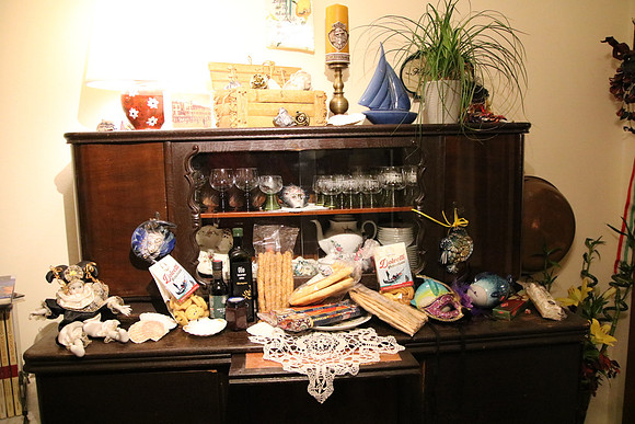 Heringschmausbuffet im Gasthof Hohlwegwirt