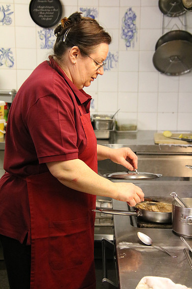 Heringschmausbuffet im Gasthof Hohlwegwirt