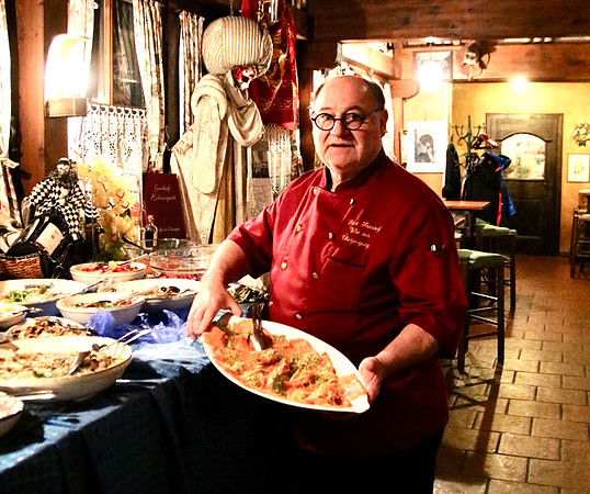 Heringschmausbuffet im Gasthof Hohlwegwirt