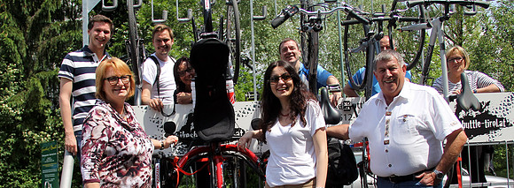 31.05.2015 Etappe 2: Angath → Kufstein
