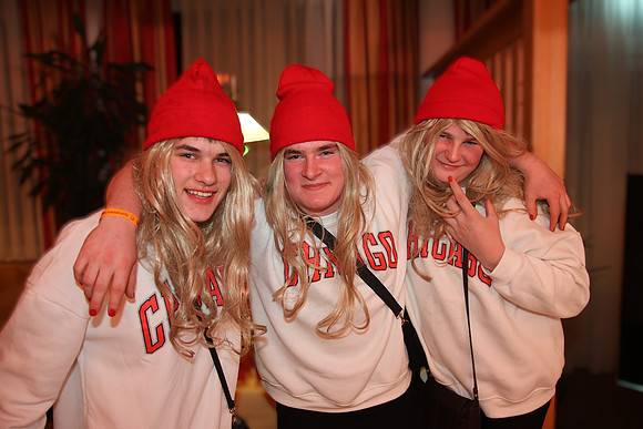 Faschingsgschnas im Gasthof Angerer