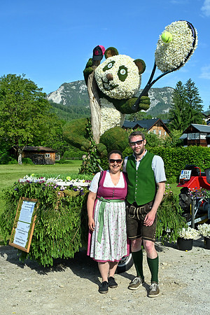 Bootskorso in Altaussee