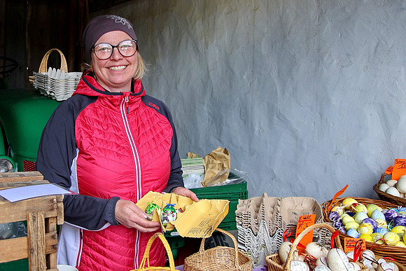 Ostermarkt im Freilichtmuseum 2024