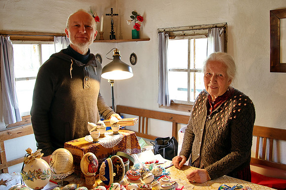 Ostermarkt im Freilichtmuseum 2024