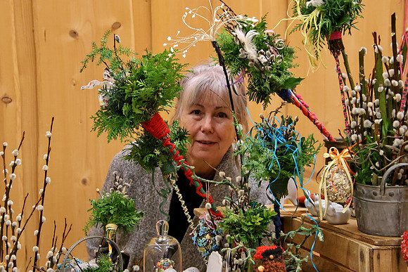 Ostermarkt im Freilichtmuseum 2024