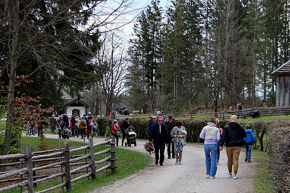 Ostermarkt im Freilichtmuseum 2024