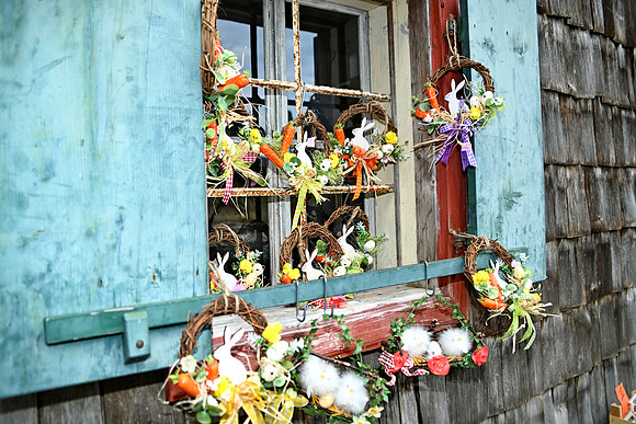 Ostermarkt im Freilichtmuseum 2024
