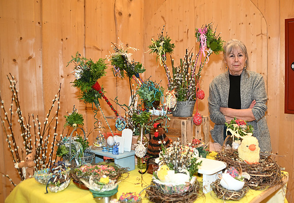 Ostermarkt im Freilichtmuseum 2024