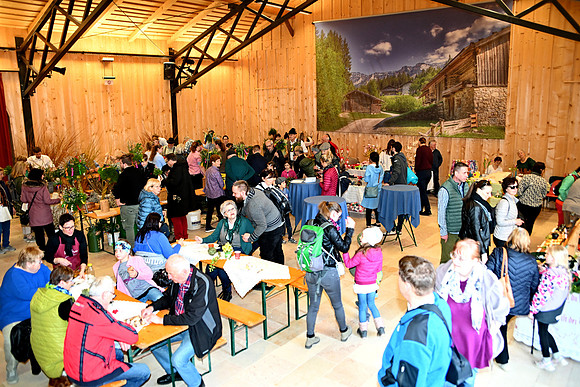 Ostermarkt im Freilichtmuseum 2024