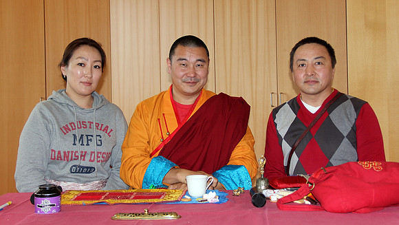 Buddhistischer Vortrag