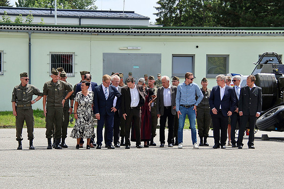 Kommandoübernahme Luftraumüberwachung
