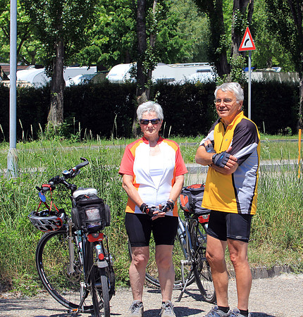 05.06.2015 Etappe 7: Klosterneuburg → Wien