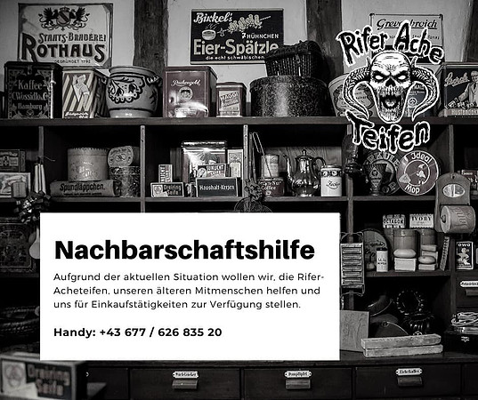 Nachbarschaftshilfe - Rifer Acheteifen