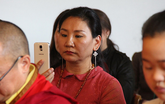 Buddhistischer Vortrag