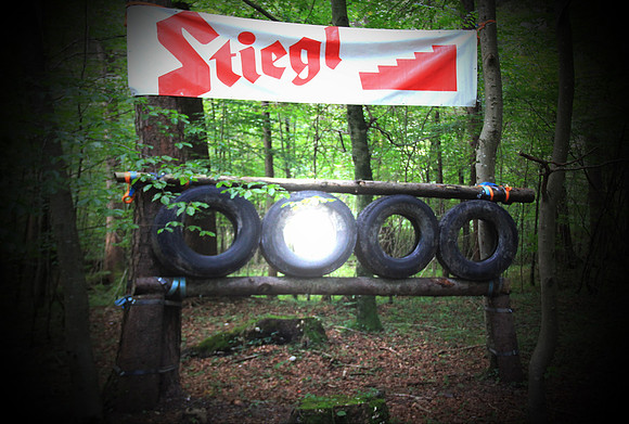 Letzter Schliff bei Wildsau-Dirt-Run 2016