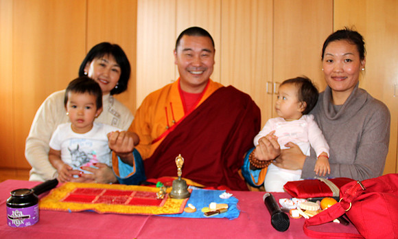 Buddhistischer Vortrag