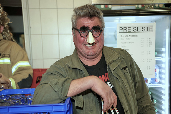 Feuerwehr Maskenball Bad Vigaun
