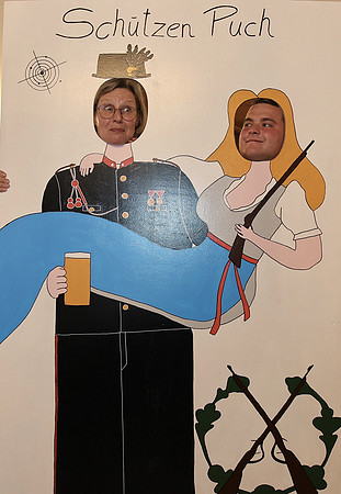 Schützenball-Fotowand 2025