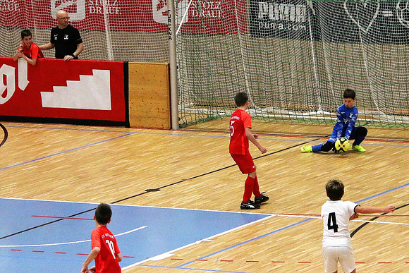 Juniorenhallencup - Salzburger Stier