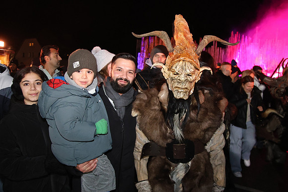 St. Leonharder Krampus-Show