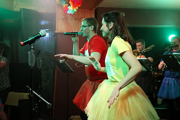 Faschingsgschnas im Gasthof Angerer