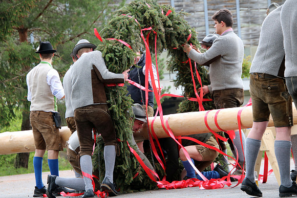 Maibaum Bad Vigaun 2022