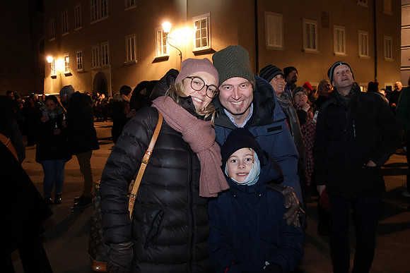 Silversterparty in Salzburg