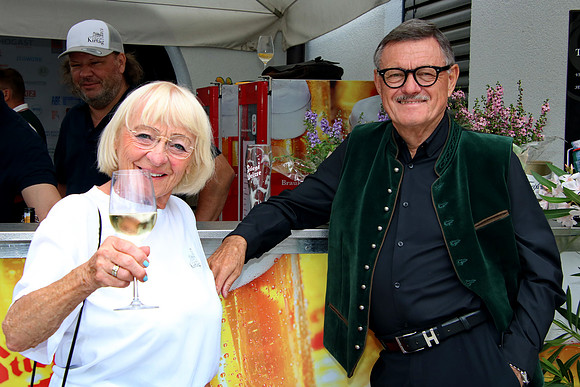 Frühschoppen am Anifer Kirtag 2022