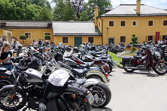 Distinguished Gentleman's Ride aus Salzburg