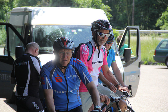 04.06.2015 Etappe 6: Amstetten → Krems