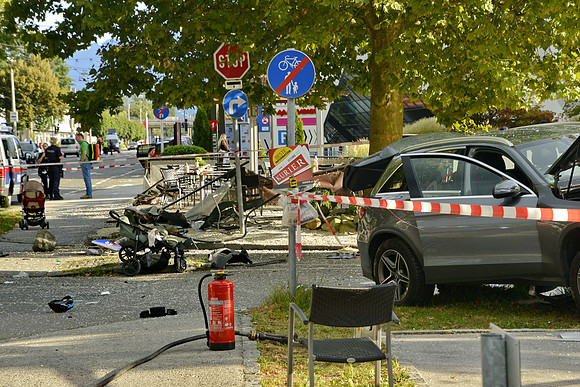 Schwerer PKW Unfall in Salzburg